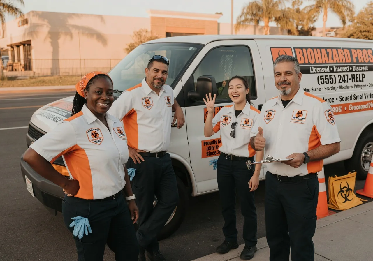Biohazard Cleanup company in Douglass, TX